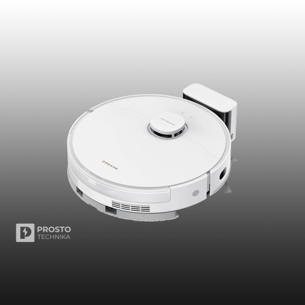 Робот-пылесос Dreame D20 White